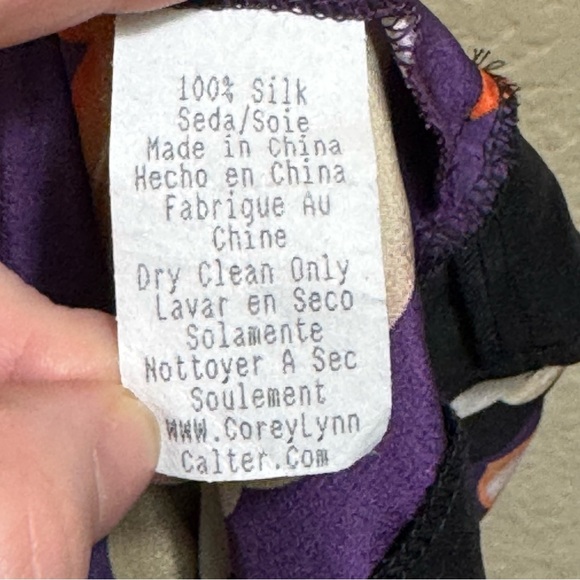 NEW Corey Lynn Calter Women's Silk Floral Fit and Flare Cap Sleeve Midi Dress 0 - Picture 12 of 12